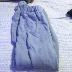 brandy melville rosa sweatpants